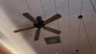 Frankie & Benny's still with their original ceiling fans