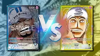 Sakazuki VS Enel || OP05 Locals Matches
