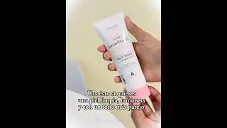 Prob&eacute; el Glow Essentials Face Wash de #Oriflame y estoy obsesionada😍 #skincare  #rd #cleanser #skin
