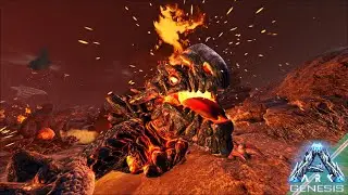 Stealing a Max Level Magmasaur Egg!!!! - Ark Survival Evolved [Ep.136 Genesis]