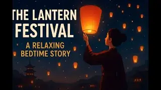 🏮 The Lantern Festival &ndash; A Relaxing Bedtime Story for Sleep & Calm