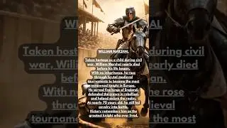 From hostage to legend &mdash; the greatest knight in history.#Medieval #Knight #History #Warriors