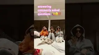 #questions #weluvuguys #keepcoming #q&a #vibey #67 #41