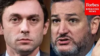 Ted Cruz Fires Back At Jon Ossoff's Criticisms During Senate Hearing