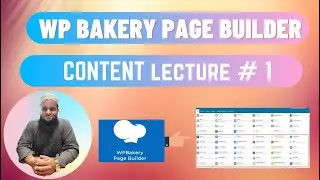 Учебное пособие по конструктору страниц WPBakery для начинающих 2025 | WordPress | На урду/хинди