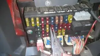 What is the speedometer fuse, Sienna 2009!