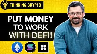 Ethereum & Solana Institutional DeFi is on the Rise!