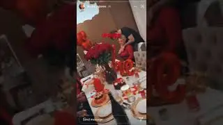 Aubameyang enjoying Valentine&rsquo;s Day with his wife