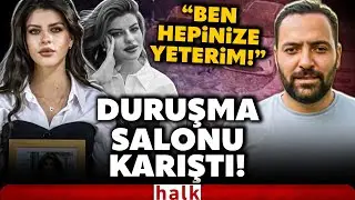 Ayşe Tokyaz Davası'nda gerginlik! Esra Tokyaz ile katil zanlısı Cemil Koç arasında tansiyon yükseldi