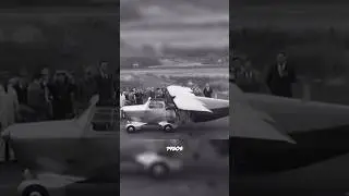 Wait We had Flying Cars 70 Years Ago? #shorts