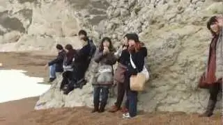 Winter's walk from Lulworth Cove to Durdle Door.