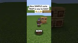 Эта ЛОВУШКА на самом деле РАБОТАЕТ ТАК ХОРОШО #minecraft #gaming #fyp