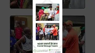 CoralGroup CSR working under Coral Foundation