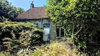 Abandoned Hitler House With Unusual Graffiti Belgium Abandoned Places 
