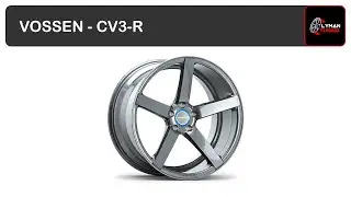 LYMAN Tuning - Original Aftermarket Vossen - CV3-R Wheels