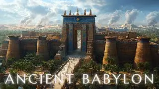 Ancient Babylon | Ambient Music | Relaxation, Happiness, Stress Relief, Better Sleep, Focus and Work