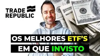 Como Investir nos MELHORES ETF's pela TRADE REPUBLIC - Plano de Poupan&ccedil;a. #investimentos #a&ccedil;&otilde;es #etf