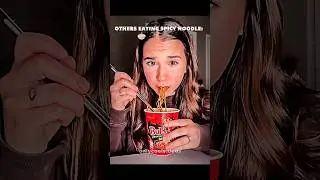 Others eating spicy noodles vs last girl 💀💀 #troll #trollface #cr7 #edit #viral #assamtezpur