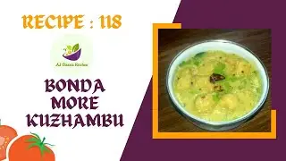 Bonda More Kuzhambu | Simple & Easy Steps | @aj_classic_kitchen #food #foodie #cooking #meals
