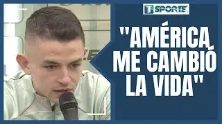 EXPRESA Álvaro Fidalgo su AMOR por el Club América y LO COMPARA con el Real Madrid