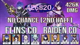 🔥 428K RAIDEN?! Flins Team SHREDS Spiral Abyss 12 &ndash; This Is Insane! | Genshin Impact