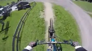 Bikepark Sch&ouml;neck Downhill Sender Session
