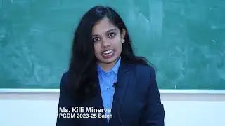 Testimonial - ICBM-SBE PGDM Program