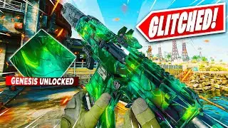 DO THIS NOW! FASTEST WAY to UNLOCK GENESIS in BLACK OPS 7! (BO7 Mastery Camo)