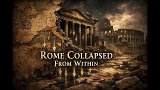 Rome Didn&rsquo;t Collapse &mdash; It Was Quietly Drained From the Inside