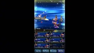 FFBE Limit Bursts - 7-star Sora (Ragnarok)