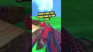 Spider-Man VR vs Spider-Man VR #vr #virtualreality #spiderman #gaming #benbu