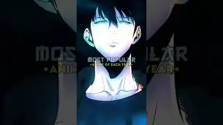 Most popular anime of year 2008 , 2009, 2010 and 2011 // #animenetflix #animetv #animeseries #anime