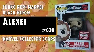 Funko Pop Marvel: Black Widow - Alexei - #620 - Marvel Collector Corps // Just One Pop Showcase