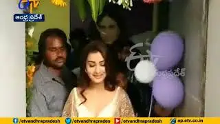 RX 100 Movie Fame Payal Rajput Launches Beauty Saloon | Proddatur of Kadapa Dist
