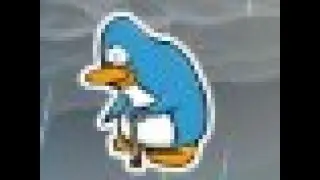 Club Penguin 02 - Исследование поведения, направленного на оказание помощи