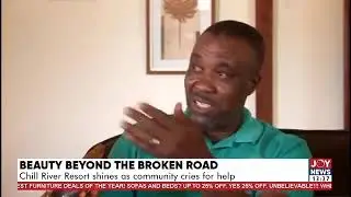 BEAUTY BEYOND THE BROKEN ROAD  CHILL RIVER RESORT SHINES AS COMMUNITY CRIES  FOR HELP 