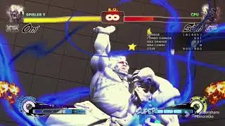 Oni combo! / 631 damage
