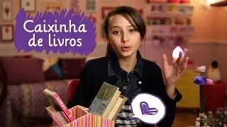Como fazer uma caixinha de livros com Manoela Antelo  ❤ Mundo da Menina