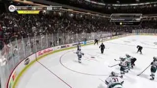 NHL 14 Online Vs Subscriber Ep9 (insane xIHeATI) REMATCH! | SLAPTrain