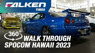 SPOCOM Hawaii 2023 walk through (4K 360&deg;)