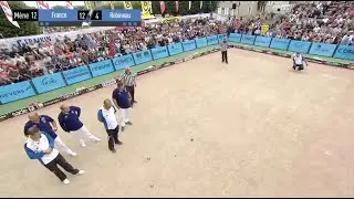 FINAL Masters P&eacute;tanque 2018 Nevers