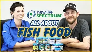 Hilary Jaffe Dishes Delicious Details About New Life Spectrum's Yummy Fish Foods