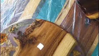 3 Stunning Clocks Get a Resin Makeover | Epoxy Pouring Art | WoodsAndKnots