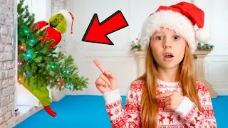 Nastya y las aventuras del &aacute;rbol de Navidad