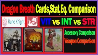 Dragon Breath Ragnarok Mobile Rune Knight and Runemaster  Rune Master Ragnarok M Mobile Eternal Love