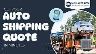 Get Your Auto Shipping Quote in Minutes &ndash; Ship Auto Now