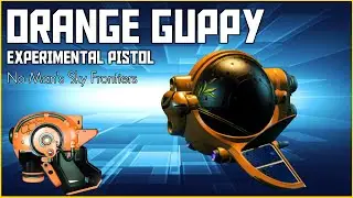 No Man's Sky - Orange Exotic Guppy & Orange Experimental Location - No Mans Sky 2022