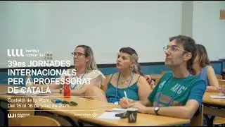 #39JIPC: IA i ensenyament de la llengua: implicacions i aplicacions – Institut Ramon Llull