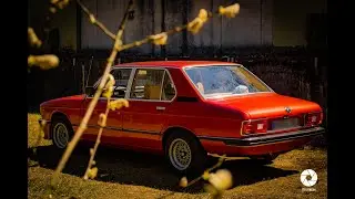 Relaxing Summer Drive | BMW E12 Car Porn