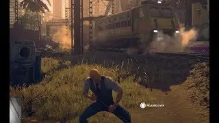 Hitman 2 - Use the Train to on Vanya Shah (SUIT ONLY)